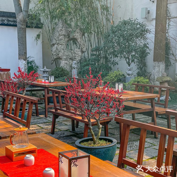熙南里的私房菜馆~满满中式美学风！