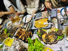 -沪上名羊天下碳烤羊腿•东北烧烤•小龙虾(浦东直营总店)