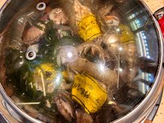 -船梆煮•蒸汽海鲜·炉火烤肉(五四广场店)