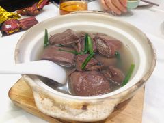 上汤猪红-雅盛品931海鲜酒家