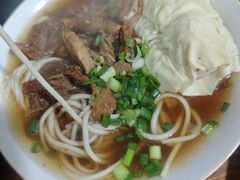 牛杂面结面汤面-仓桥面结店