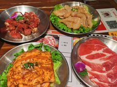 -悟能八戒烤肉自助(秦隆步行街店)