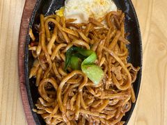 铁板肉丝炒面-王家沙点心店(西康路店)