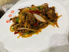 孜然羊肉-大西洋餐厅(肇嘉浜路店)