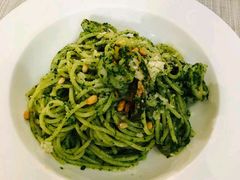 橄榄油罗勒鲜虾面-Kitchen·Y洋厨房西餐厅(王府壹号店)