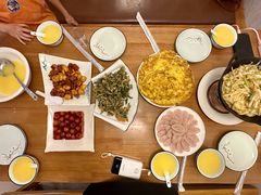 -钰田大院·碳烤虹鳟鱼·怀柔地道农家菜(雁栖湖店)