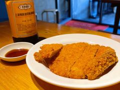 炸猪排-沪西老弄堂面馆(定西路店)