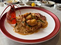 苏格兰蓝龙虾捞面-皇朝会.经典传统粤菜(外滩店)