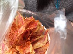 炸洋芋片-胖金妹鸡豆凉粉店