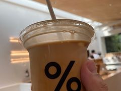 -% Arabica阿拉比卡咖啡(武康路店)