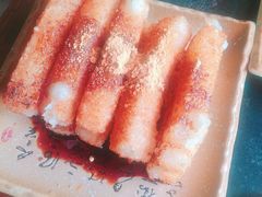 红糖糍粑-融泽漁悦三只耳鱼火锅(南郑大道店)