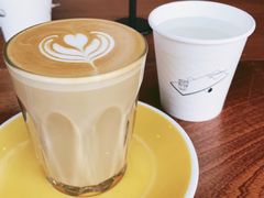 Flat&nbsp;white-Seesaw Coffee(朝阳大悦城店)