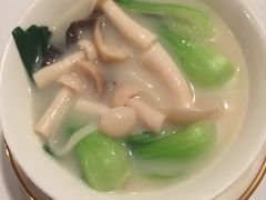鲜菌鱼汤稻庭面-唐阁(香港朗廷酒店)
