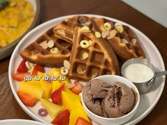 华夫饼-The Good Place好地方·Brunch·coffee(国贸店)