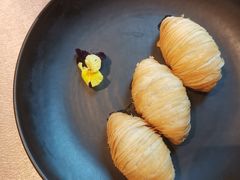 黑松露萝卜酥-广州文华东方酒店·江-由辉师傅主理