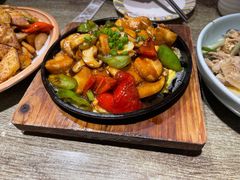 干锅千页豆腐-巴依兄弟西域美食(机场店)