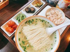 白汤面-孙盛兴奥灶面馆·蟹黄面·三虾面(山塘街总店)