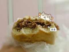 -老西关黄老太牛肉烧饼