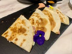 烤肠布里特饼-晴天餐厅(星河国际店)