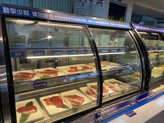 面包甜点陈列柜-蚝英雄鲜蚝自助专门店(长楹天街直营店)