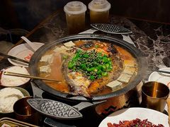 -探鱼·鲜青椒爽麻烤鱼(天一广场店)