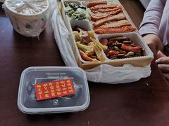 花菜肉片-高铁便当(长白街店)