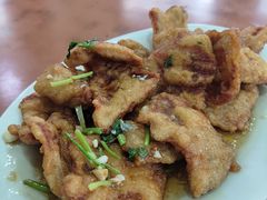 锅包肉-铁东熏肉大饼铺