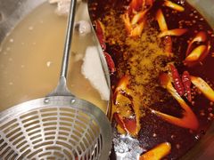 招牌牛腩鸳鸯锅-左庭右院鲜牛肉火锅(新梅广场店)