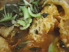 香肠猪肝面-项记面馆(明瓦廊店)