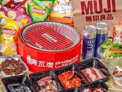 -青瓦炭韩潮烤肉(花园道店)