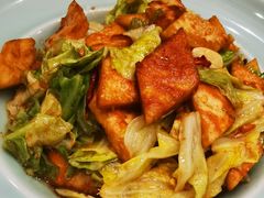 老爷特色包包菜炒馕-巴依老爷新疆美食(清华东门店)