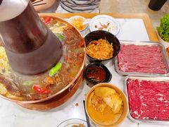 -老北京涮羊肉(航东路店)