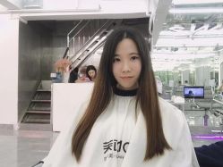-COMO SALON 烫染可茉发型
