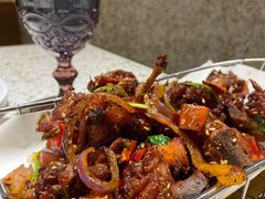 辣炒鸡架-小董哥烤串(金水花城店)