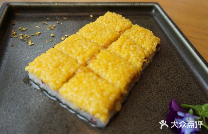 无味舒食(环岛路店)桂花小米凉糕图片