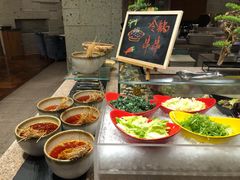 自助取餐区-韵咖啡自助餐厅(天津香格里拉店)