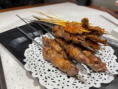 烤羊肉串-九府羊·鲜羊火锅·烤串(新华路店)