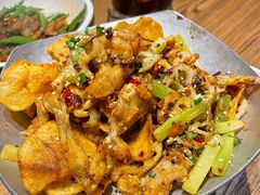 干锅牛蛙-川流不息(北蔡休闲广场店)