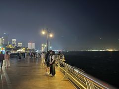 -东港音乐喷泉广场