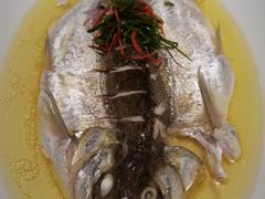 鸡汁白鱼-湖庭壹品鸭王·传统北京烤鸭·别墅私房菜·庭院宵夜(江宁店)