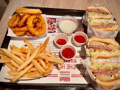 照烧凤梨牛肉特堡-The Habit Burger Grill 哈比特汉堡(复兴soho店)