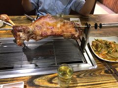 -牧之源炭火烤羊腿(沽源店)