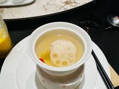 清炖鮰鱼狮子头-苏城家宴·金堤花园店(李公堤店)