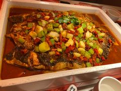 -闻溪有渔·活鱼现烤才好吃(太仓万达店)