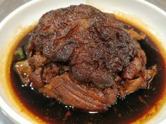 拆骨蹄膀-汤记传菜(浦江店)