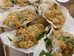 蒜蓉烤生蚝-兰州-西固陈记牛肉面·烧烤(山阴路店)