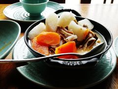纳西腊排骨炖山药汤-丽江金茂凯悦臻选酒店-滇香馆