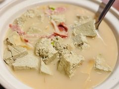 咸肉炖豆腐-小大董·烤鸭(王府井apm店)