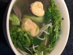 鸭血粉丝汤-有家生煎(三里屯店)