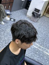 -藤野造型专业烫染接发